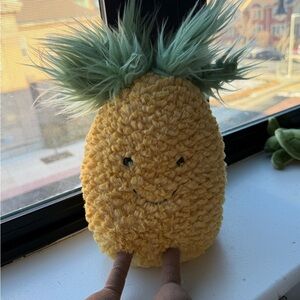 Yellow Pineapple Plush Toy Jellycat retired